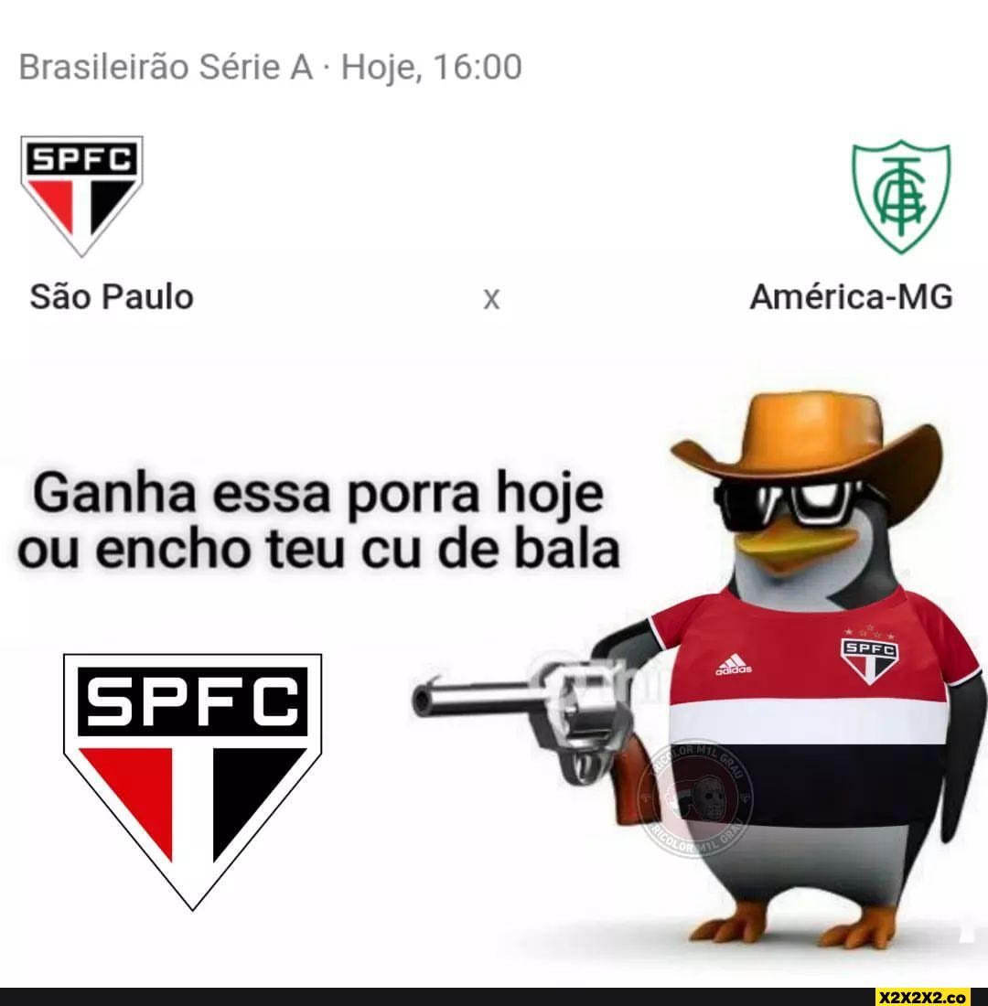 Brasileirão Série A - Hoje, São Paulo América-MG Ganha essa porra hoje ...