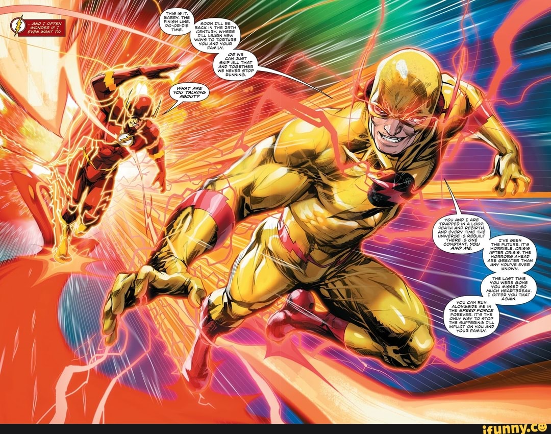 reverseflash, eobardthawne, theflash, dc, dccomics, professorzoom