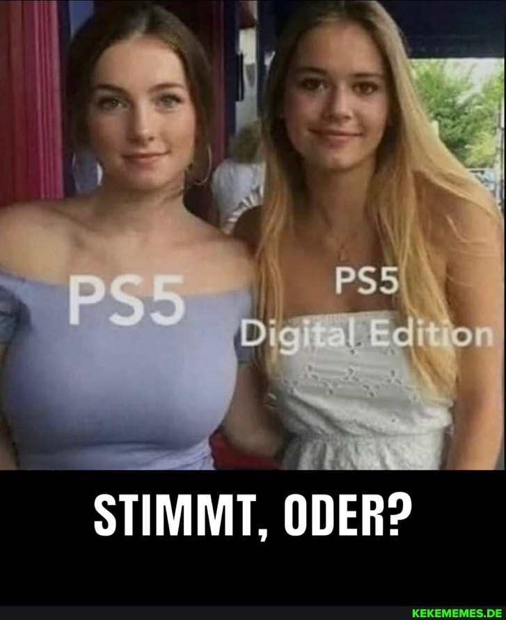 STIMMT, ODER? -