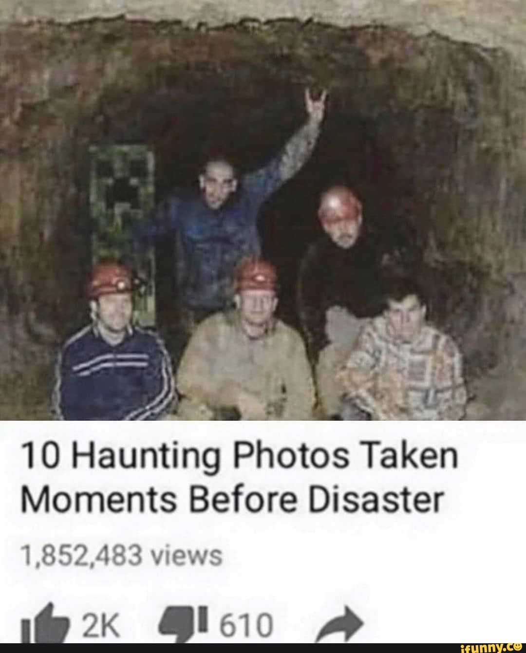 Haunting Photos Taken
Moments Before Disaster
1,852,483 views
we Nero
10