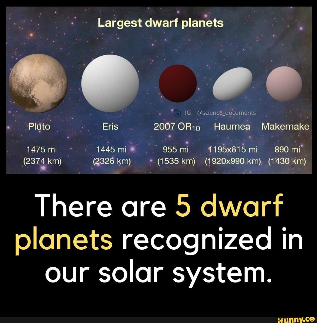 dwarf planet meme