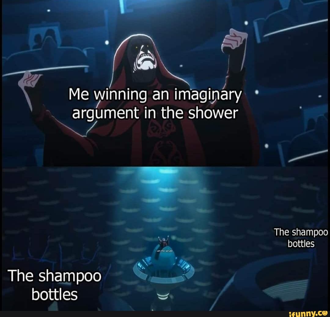 The shampoo
bottles
SS
The shampoo a.)