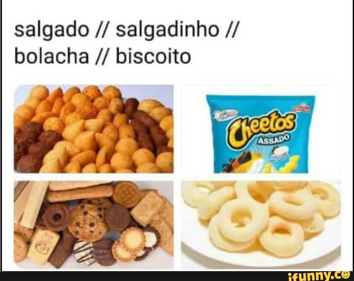 salgado salgadinho bolacha biscoito