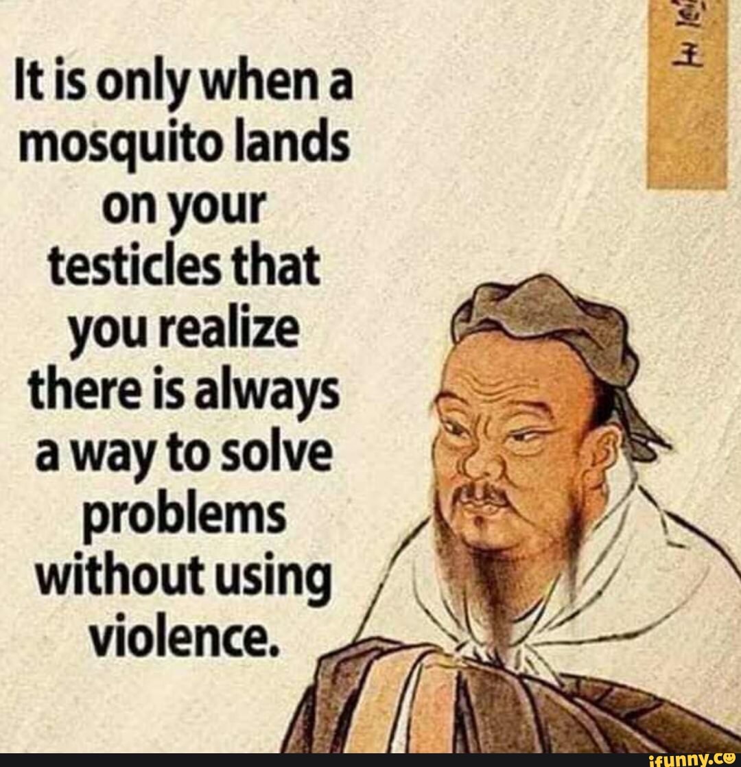 It Is Only When 