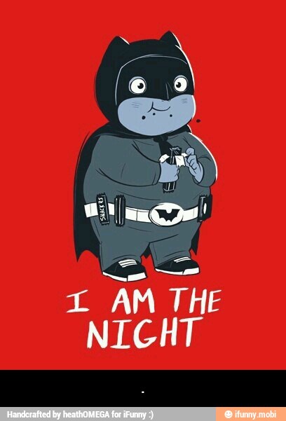 1
AM THE
NIGHT - .