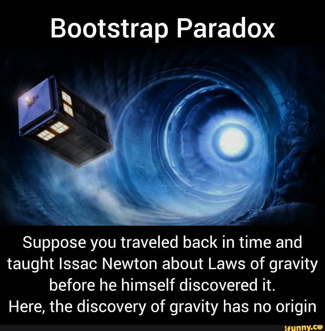 Bootstrap paradox что это