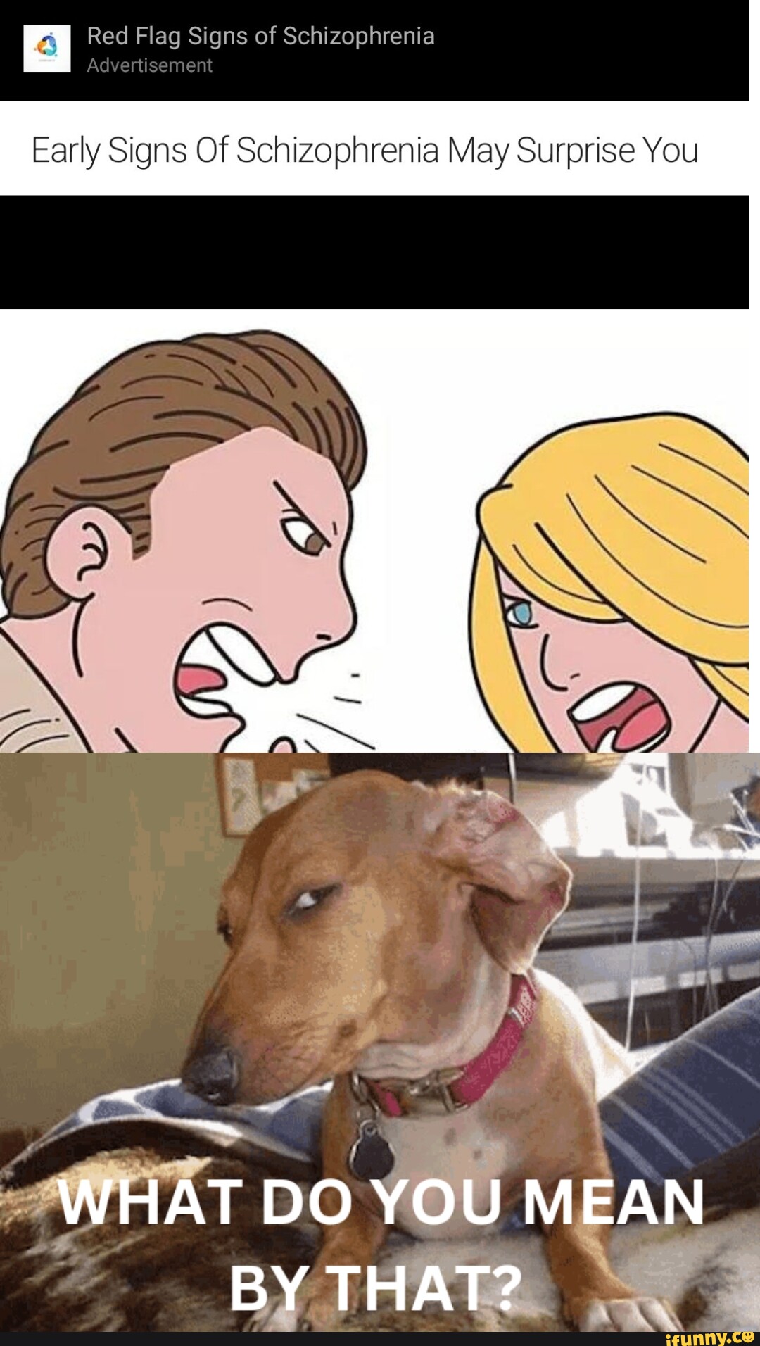 Red Flag Signs of Schizophrenia Advertisement Early Signs Of