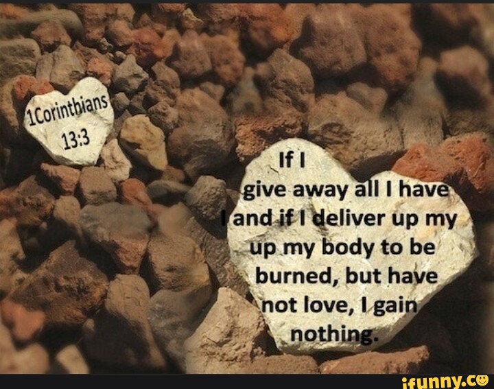 Give it all away