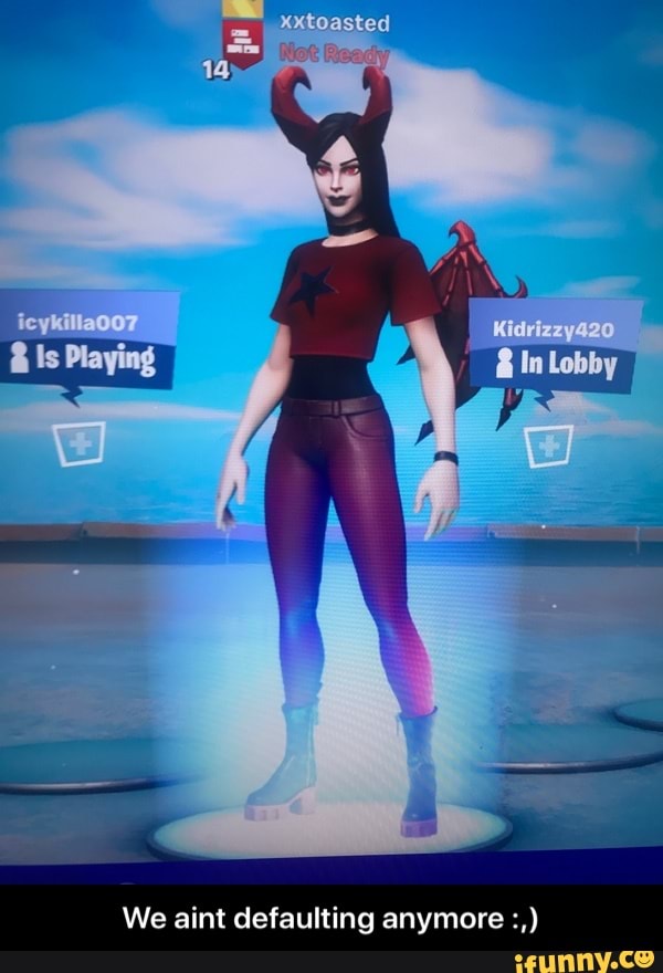 We aint defaulting anymore - We aint defaulting anymore :,)