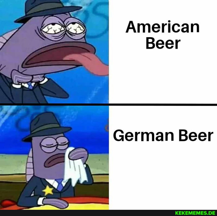 American Beer German Beer