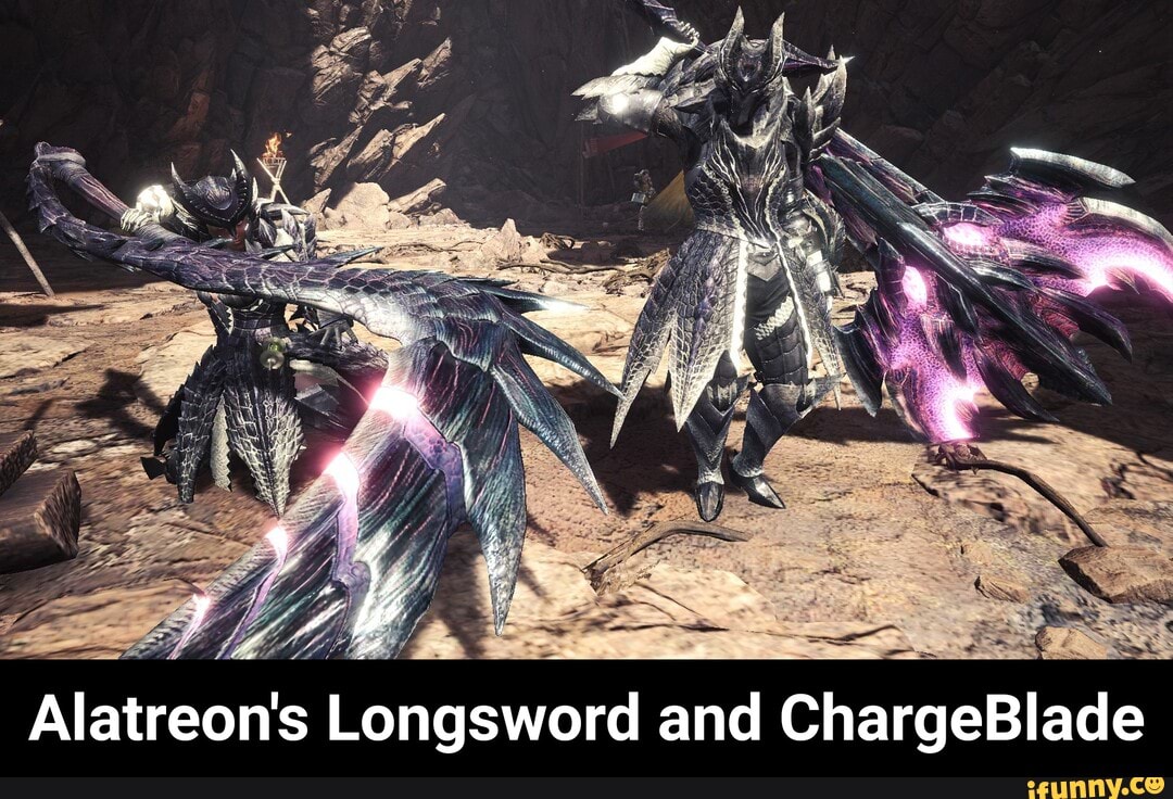 Alatreon's Longsword and ChargeBlade - seo.title