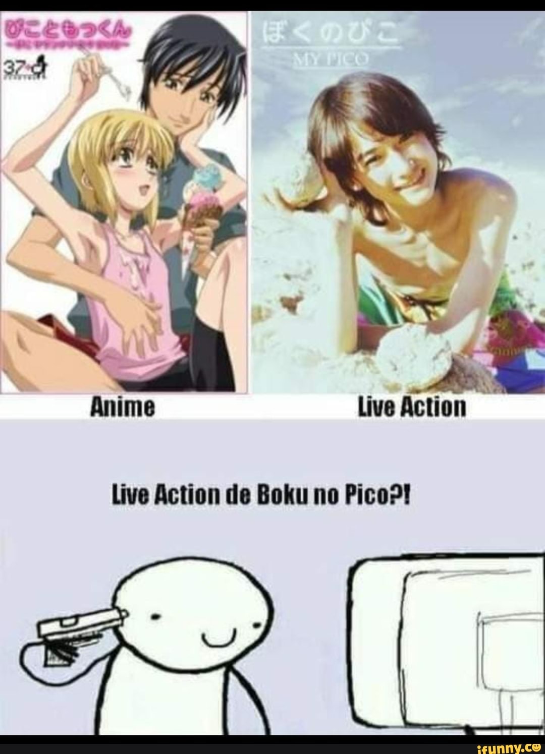 Boku no pico live action confirmed