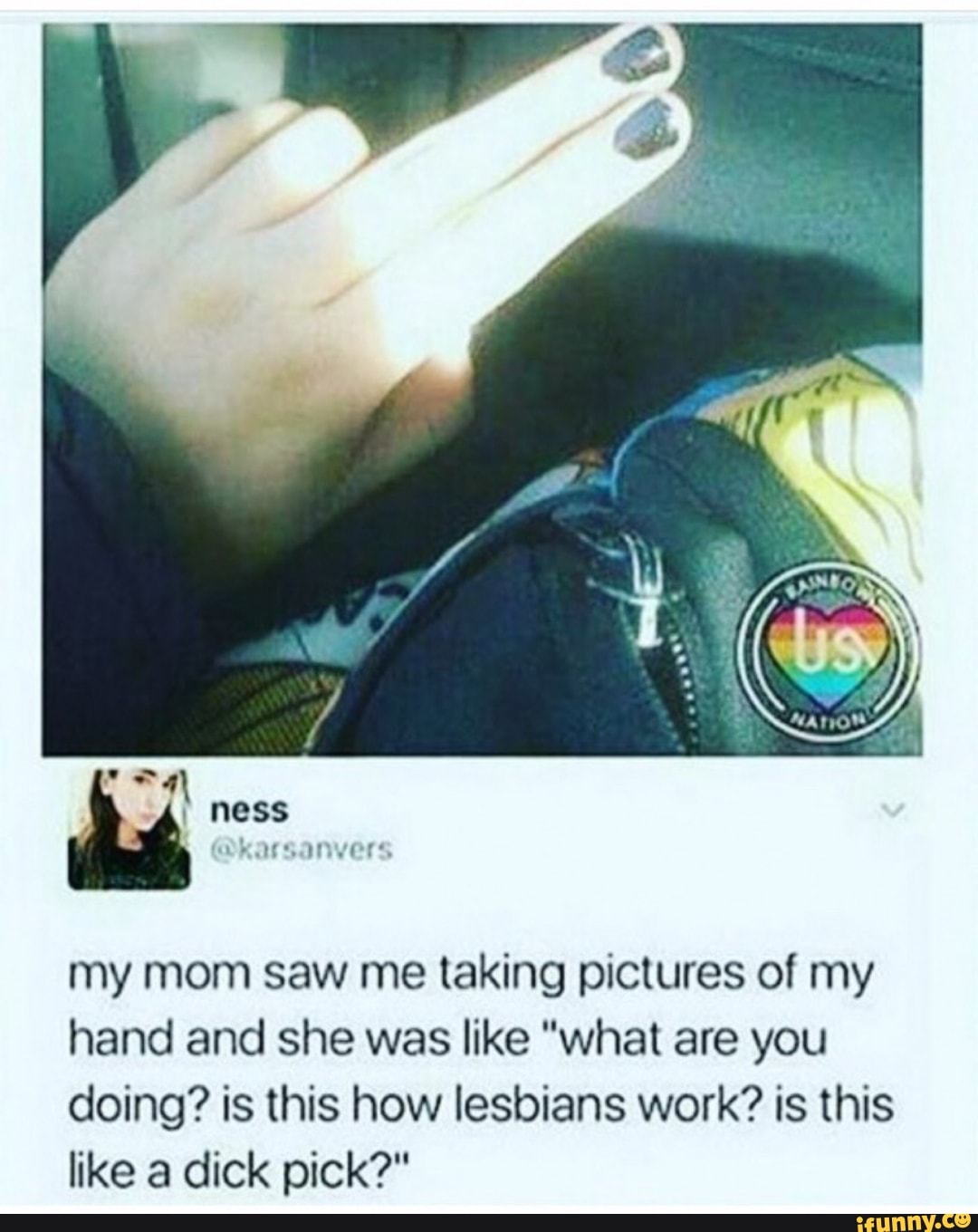 Mom Saw My Dick