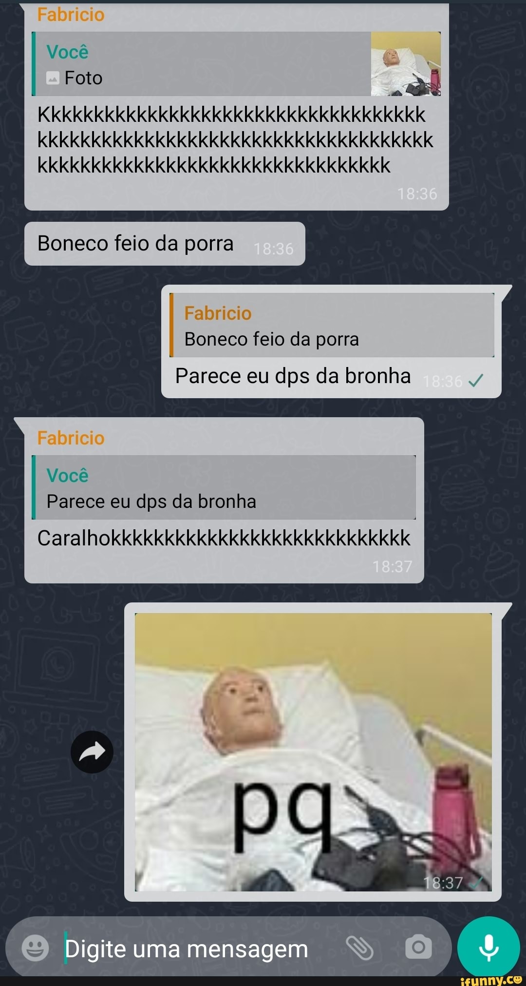 Você
Foto
Kkkkkkkkkkkkkkkkkkkkkkkkkkkkkkkkkkkk
kkkkkkkkkkkkkkkkkkkkkkkkkkkkkkkkkkkkk
kkkkkkkkkkkkkkkkkkkkkkkkkkkkkkkkk
Boneco feio da porra
Fabricio
Boneco feio da porra
Parece eu dps da bronha
Você
Parece eu dps da bronha
Caralhokkkkkkkkkkkkkkkkkkkkkkkkkkkk.
Digite uma mensagem