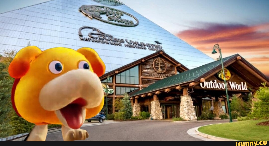 Bass pro shops pyramid 🔆 : r/memes