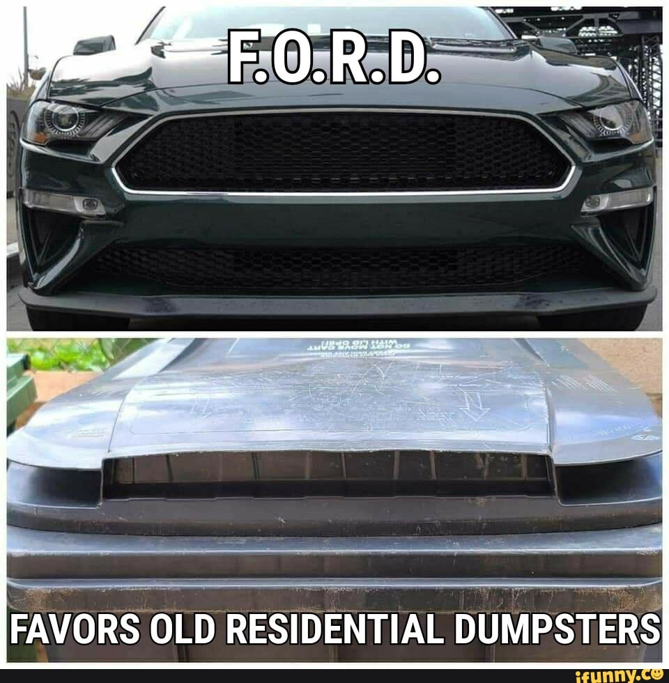FAVORS OLD RESIDENTIAL DUMPSTERS