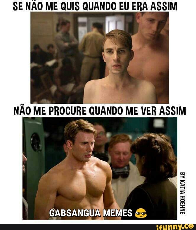 SE NÃO ME QUIS QUANDO EU ERA ASSIM