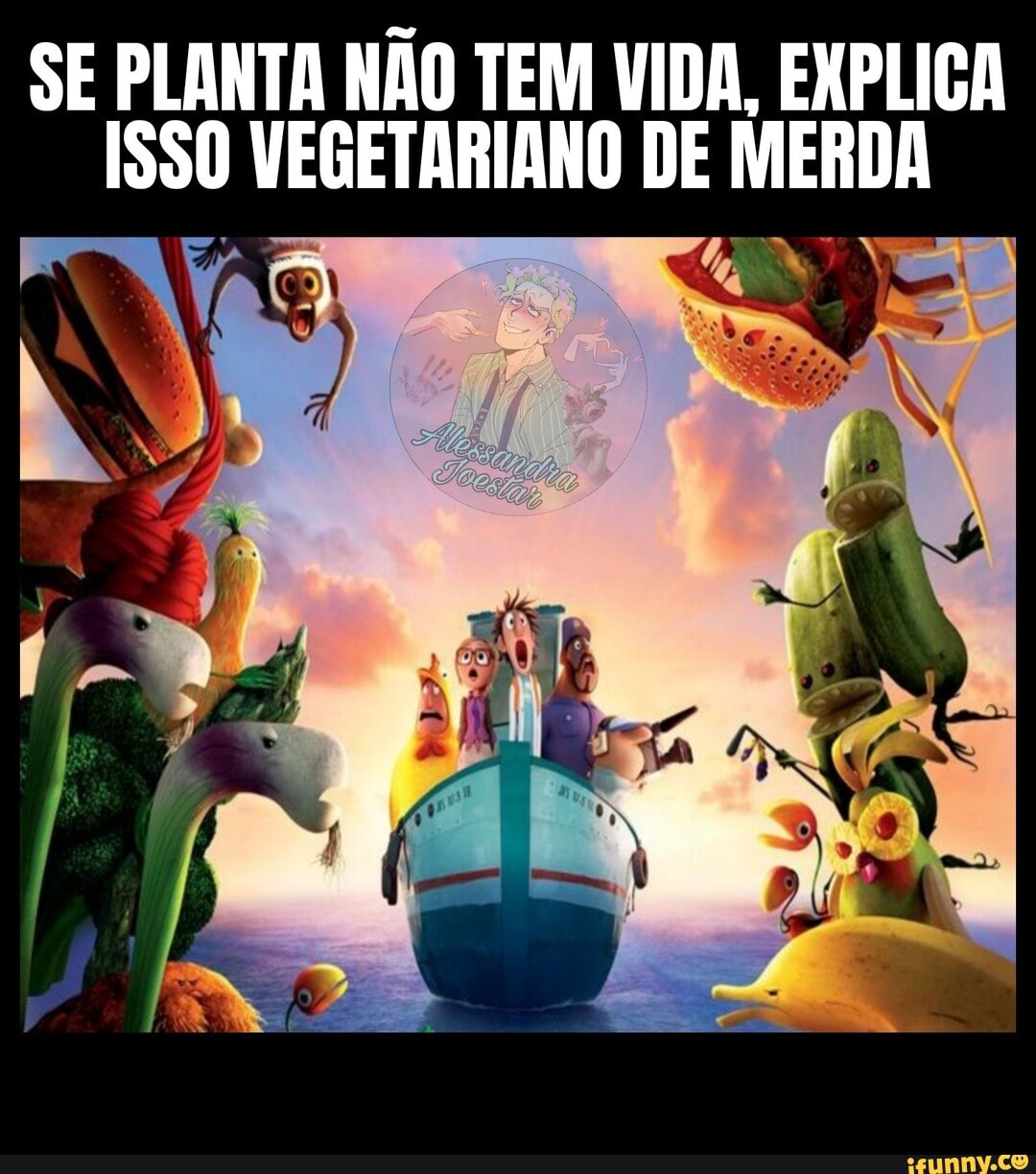 SE PLANTA NÃO TEM VIDA, EXPLICA VEGETARIANO DE MERDA - ⠀⠀⠀⠀⠀⠀⠀⠀⠀⠀