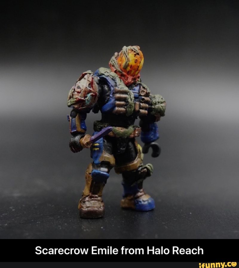 Scarecrow Emile from Halo Reach - Scarecrow Emile from Halo Reach