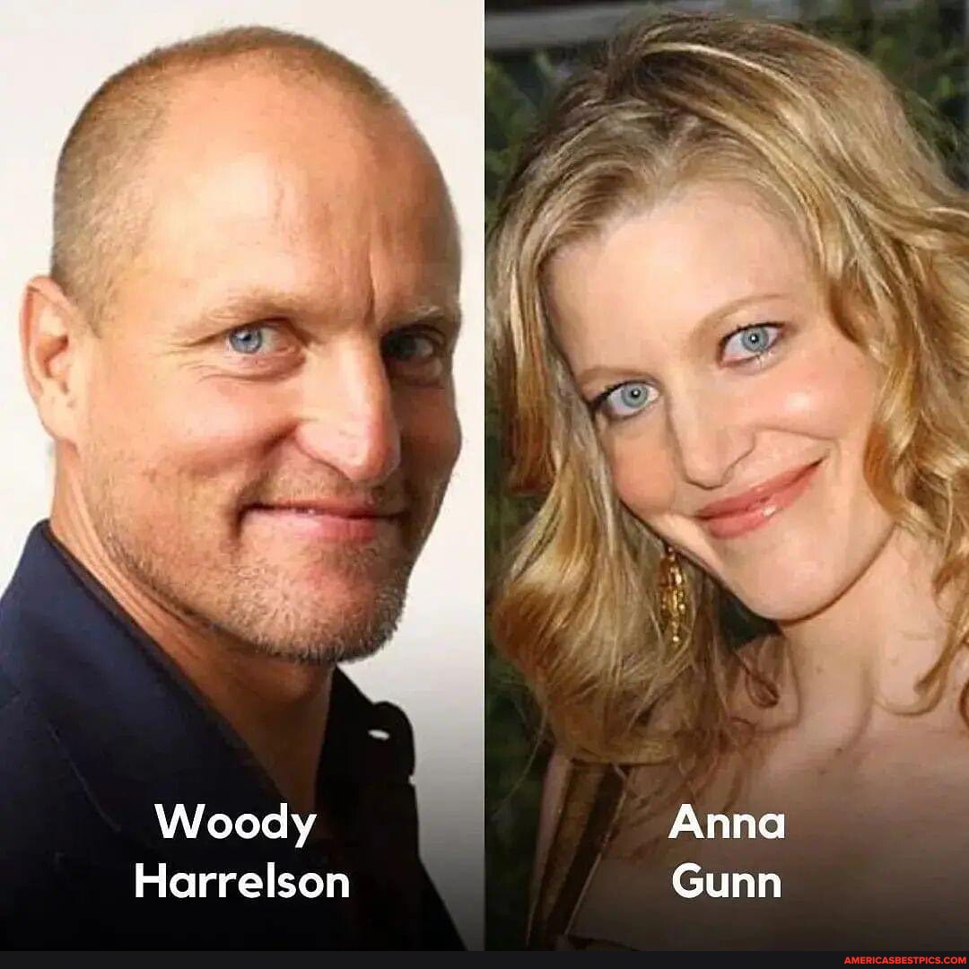 Actors who look alike 🤯😅 Woody Anna Harrelson Gunn America’s best