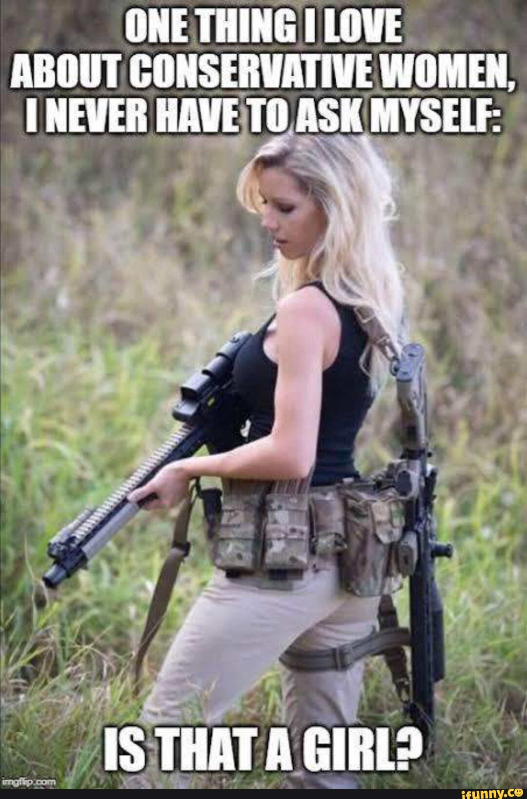 Conservative Girl Meme