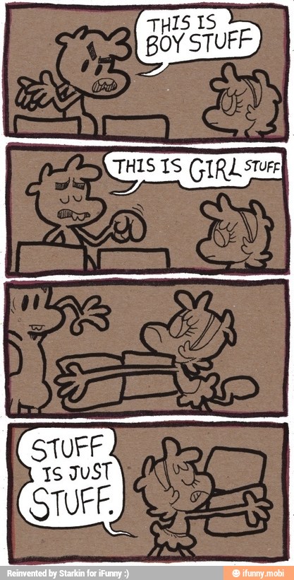 THIS IS
BOY STUFF