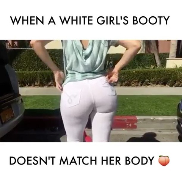 White Girl Booty Pictures