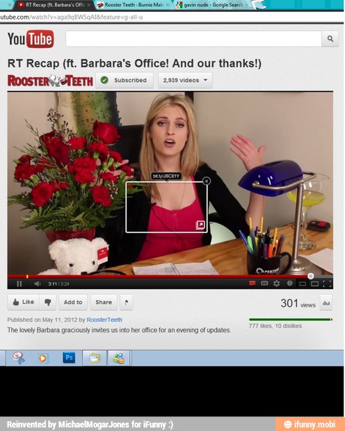 RT Recap (ft. Barbara's Office! And our thanks!)
fer Te [ea ORE reed