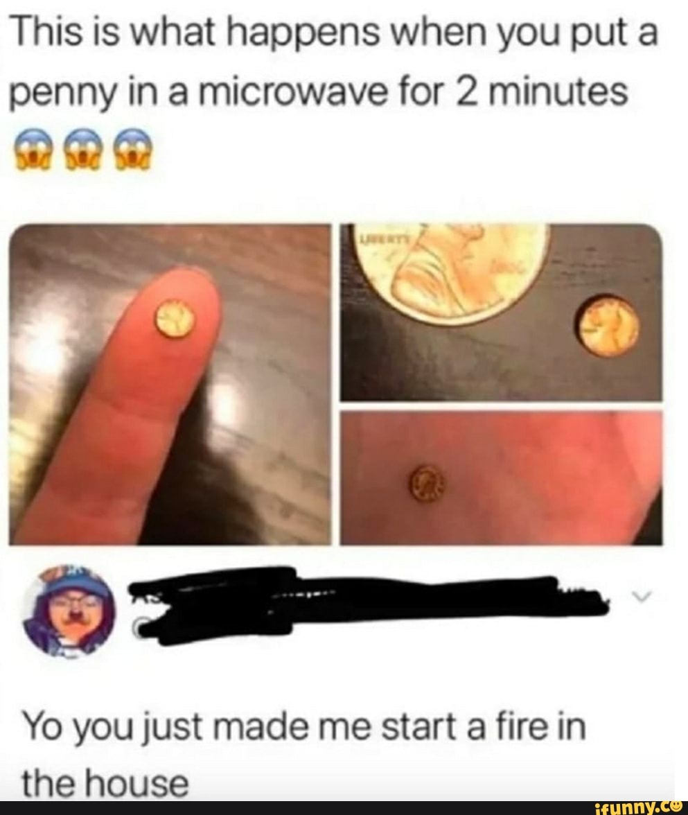 This is what happens when you put a penny in a microwave for 2 minutes ...