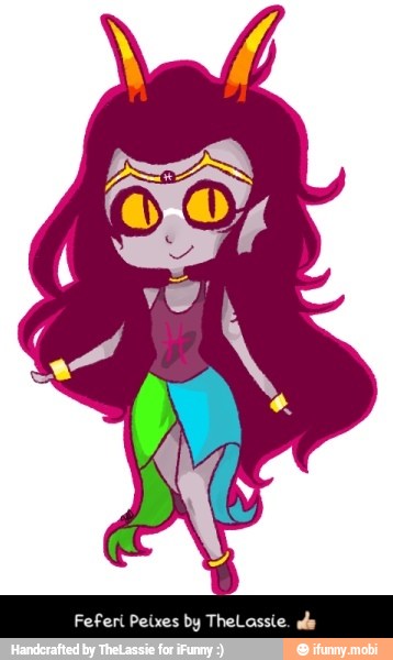Feferi Peixes by TheLassie. π