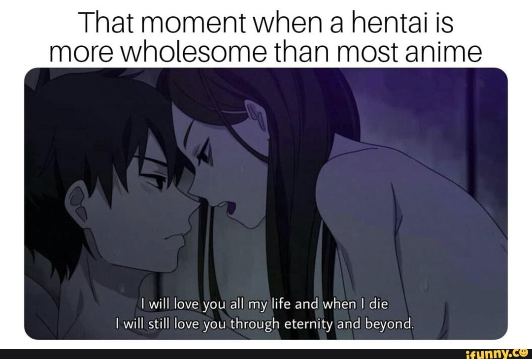 I Love You Meme Anime