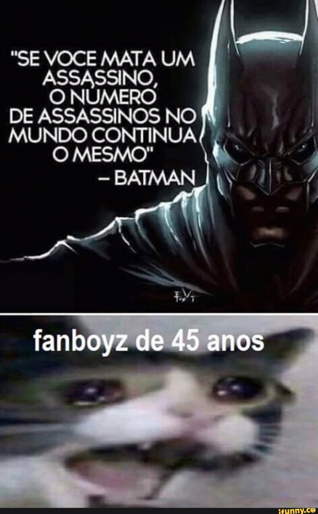 Batmansincero memes. Best Collection of funny Batmansincero pictures on  iFunny Brazil