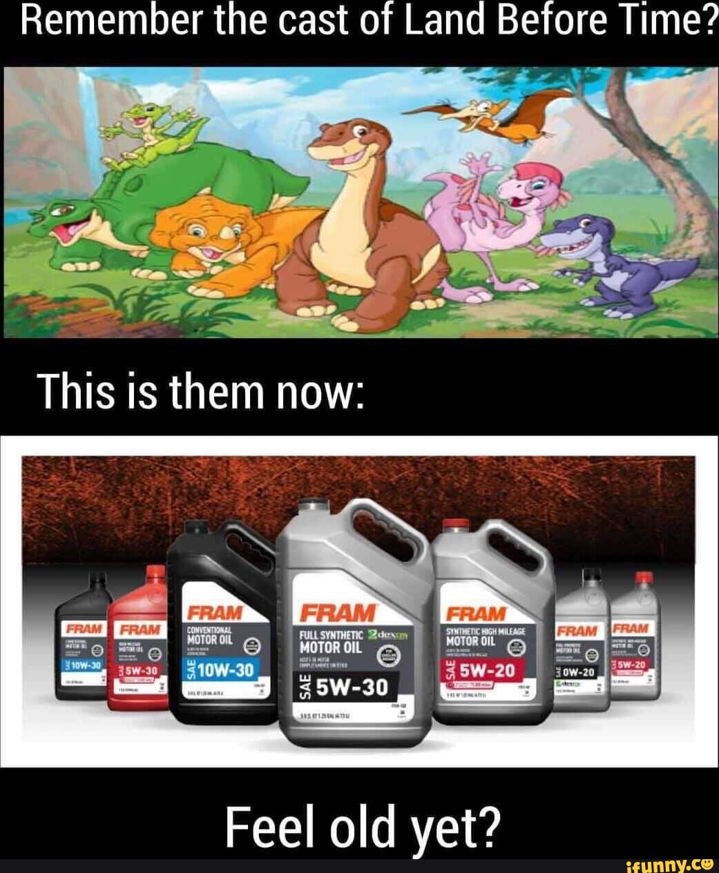 Remember the cast of Land Before Time? This is them now: Feel old yet ...