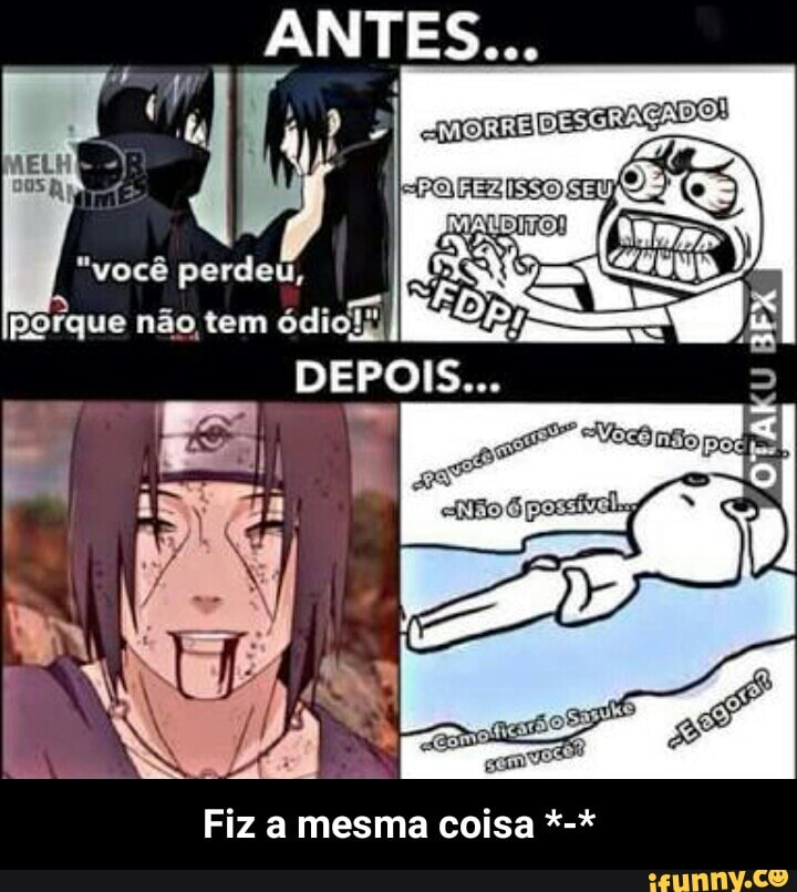 ad pt 4 - Fiz a mesma coisa *-*