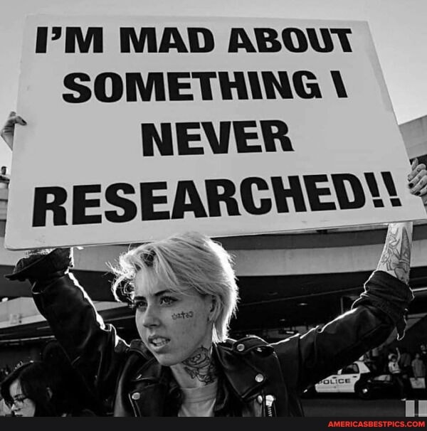 PM MAD ABOUT SOMETHING \
NEVER
RESEARCHED!
