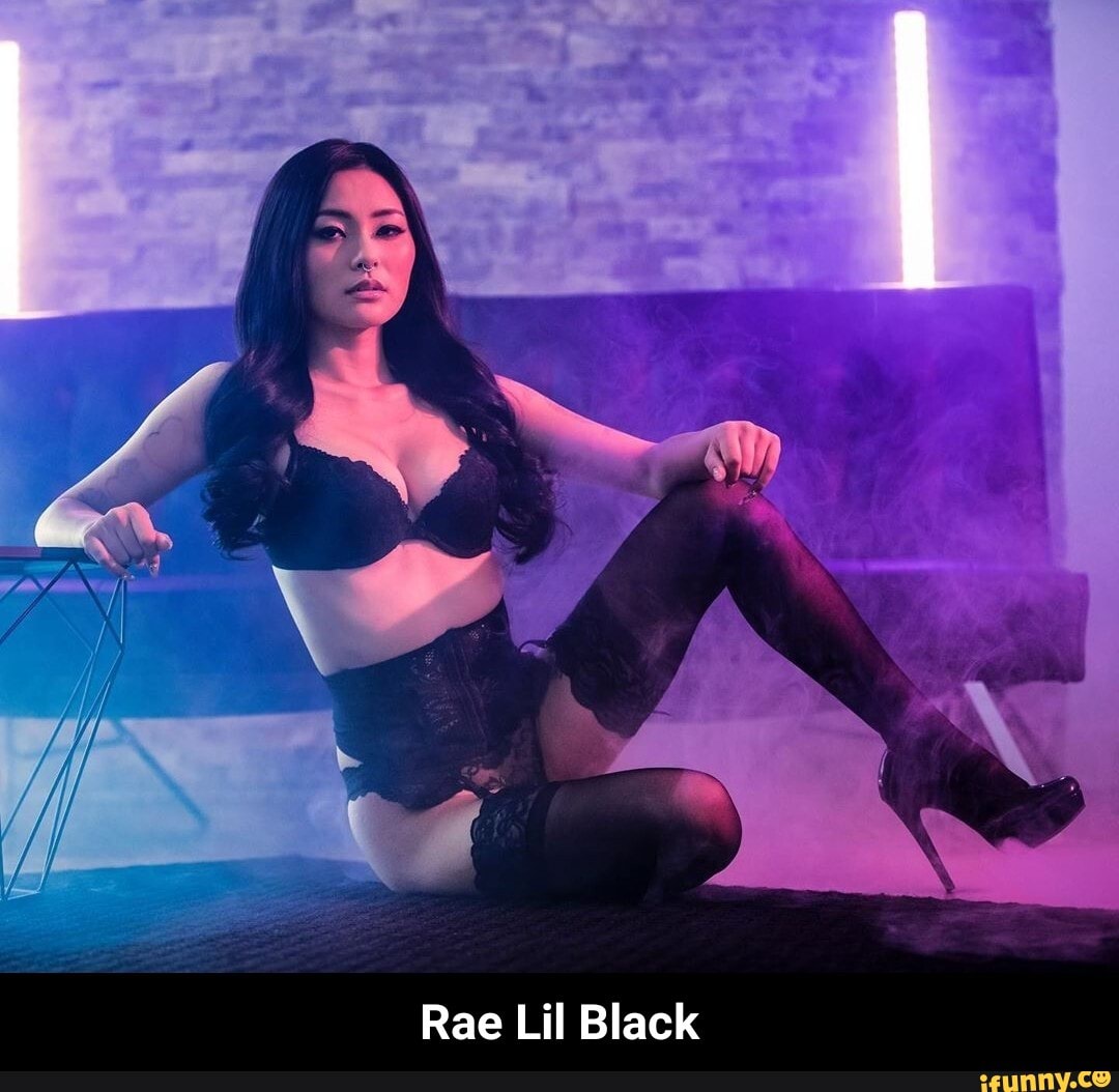 Ray black lil Lil Rae