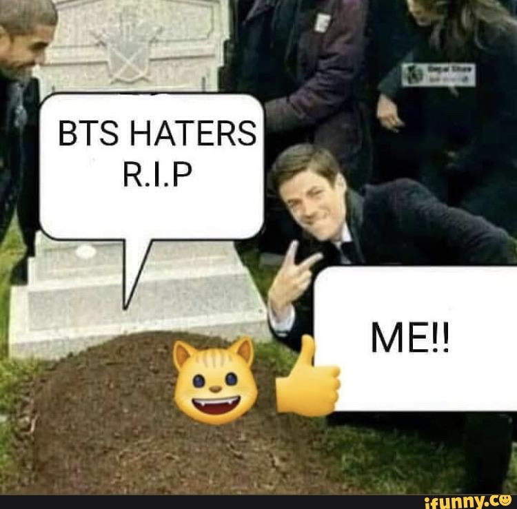 BTS HATERS