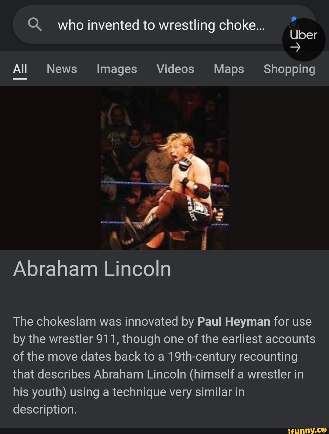 Chokeslam memes. Best Collection of funny Chokeslam pictures on iFunny