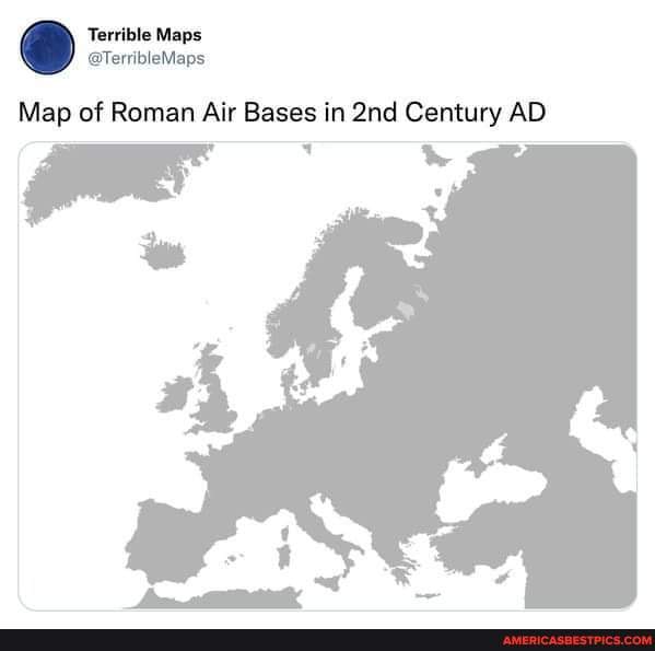 Map of Roman Air Bases in Century AD America’s best pics and videos