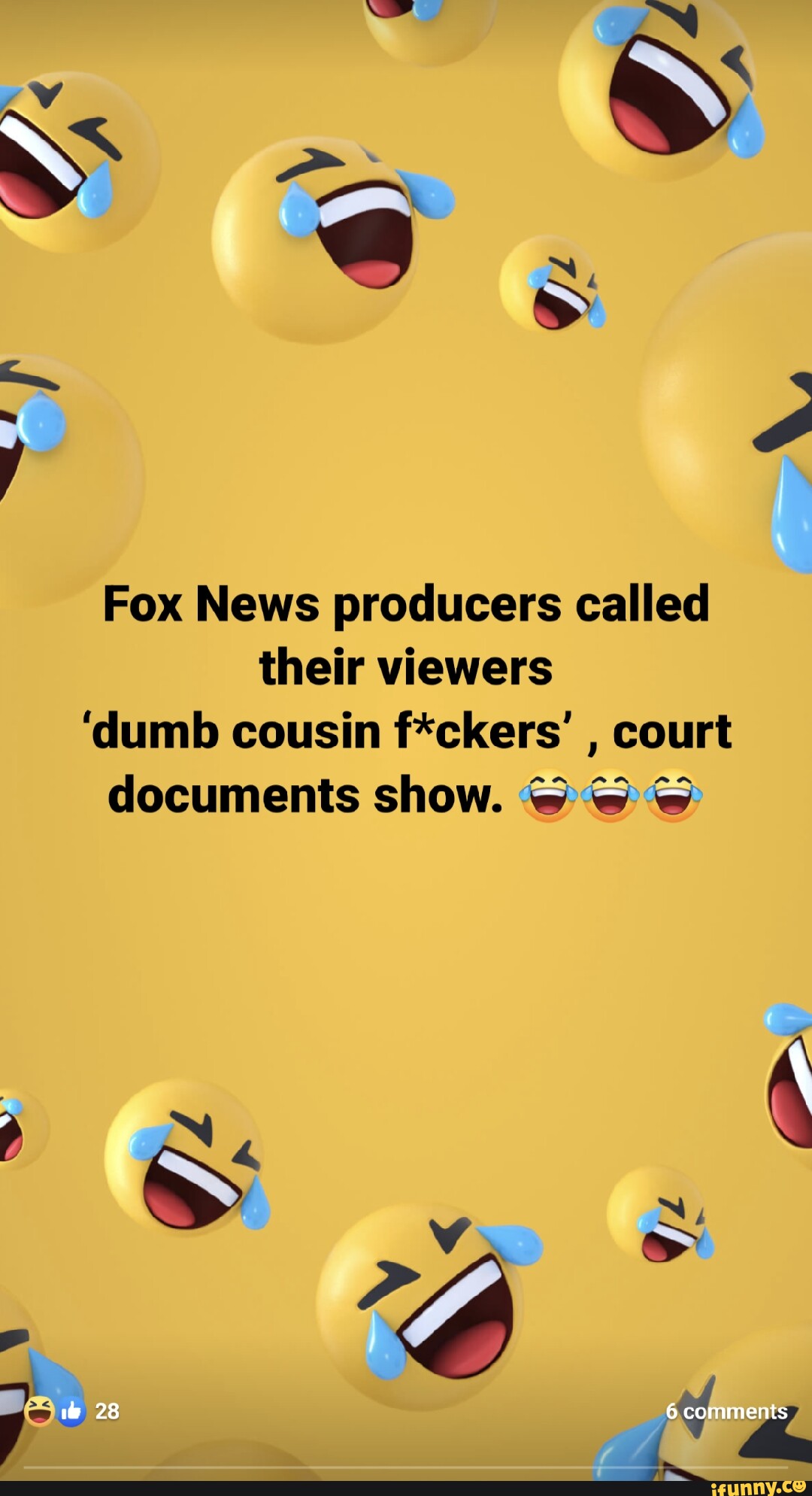 Fox News producers called their viewers 'dumb cousin f*ckers' , court