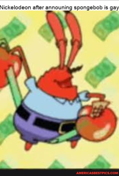 Sexy Mr Krabs