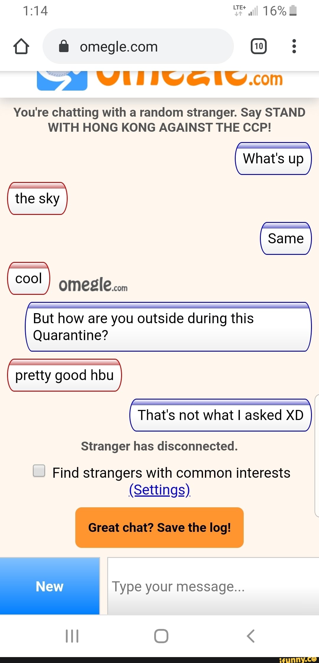 random chat stranger