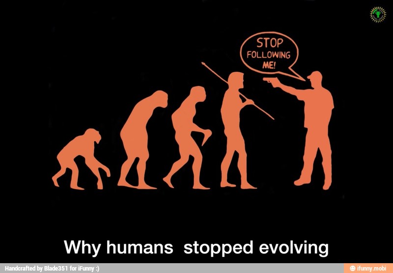 Why humans stopped evolving Why humans stopped evolving )