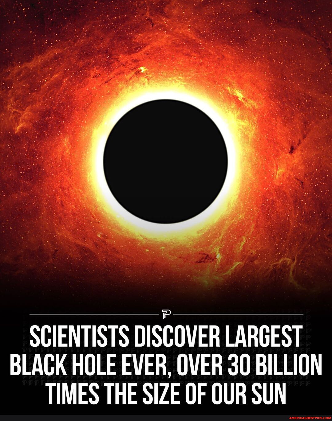 Astronomers have just discovered what may be the largest black hole ...