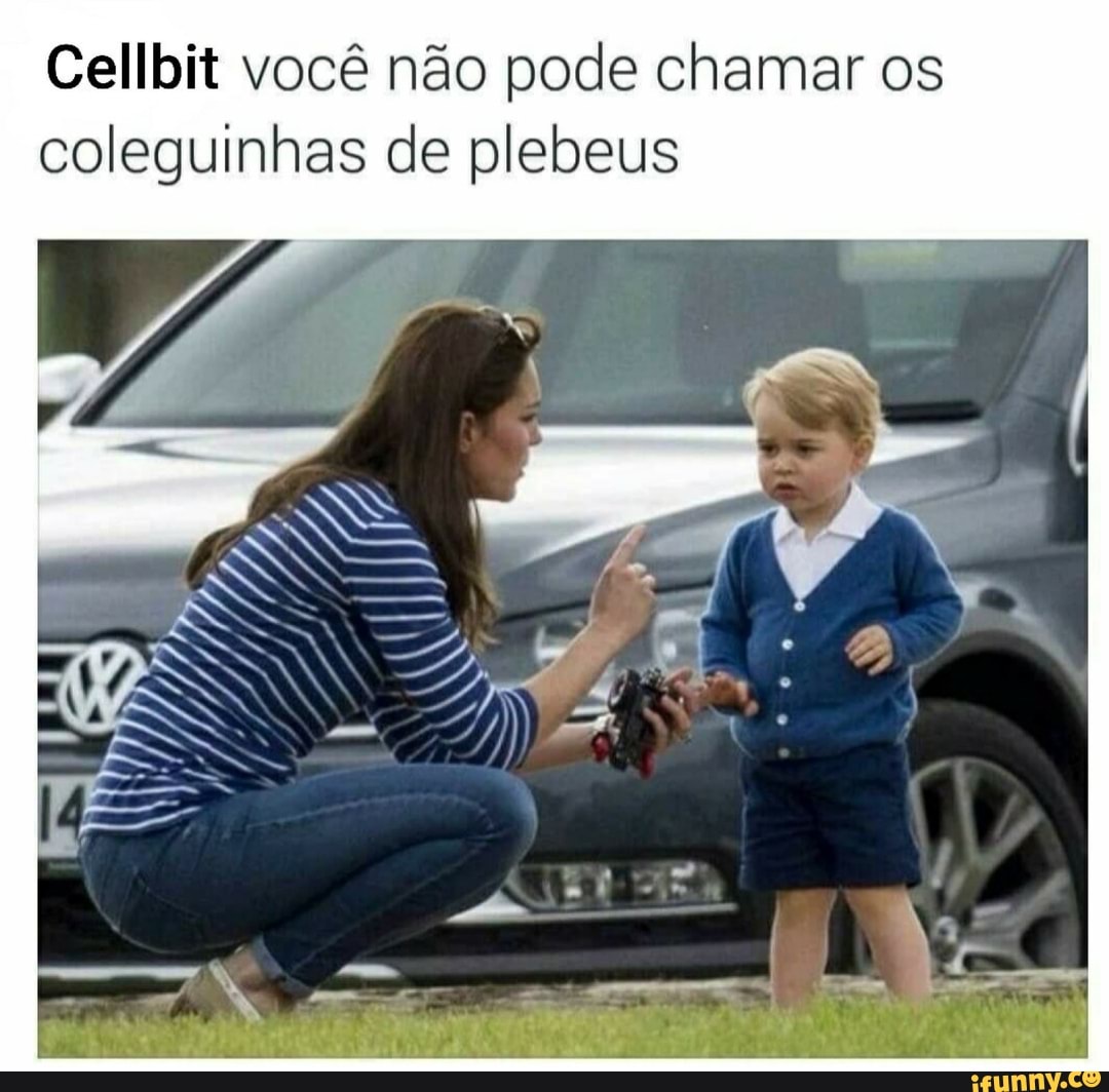 Cellbit você não pode chamar os coleguinhas de plebeus
