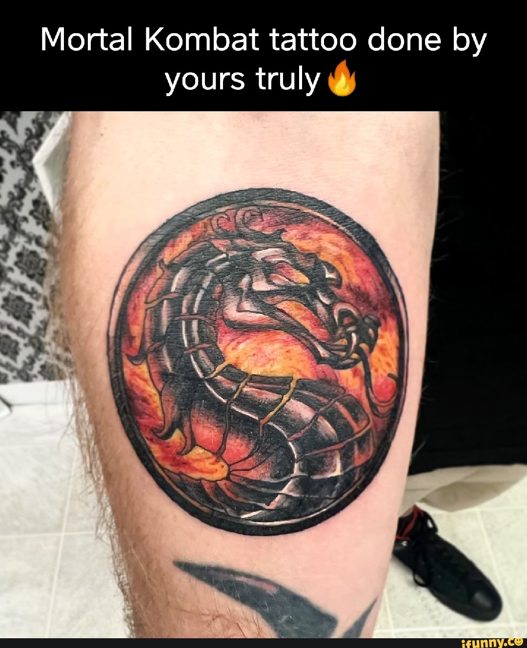My Mortal Kombat Tattoo by TrilbyMonkey on DeviantArt
