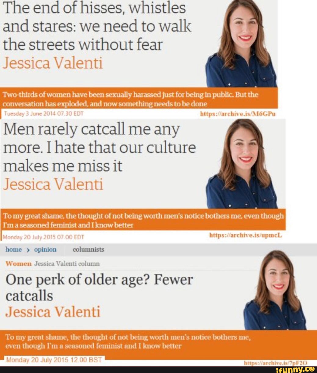 We noticed a man. Hisses.