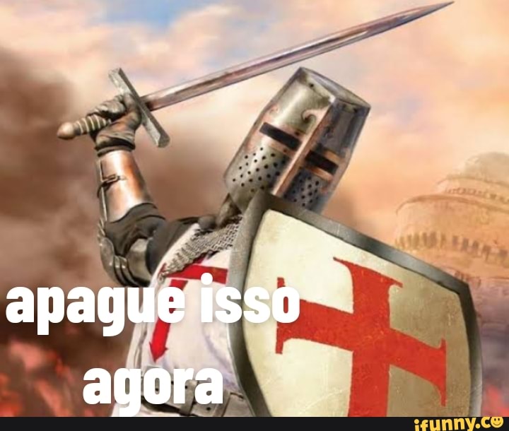apague isso* agora