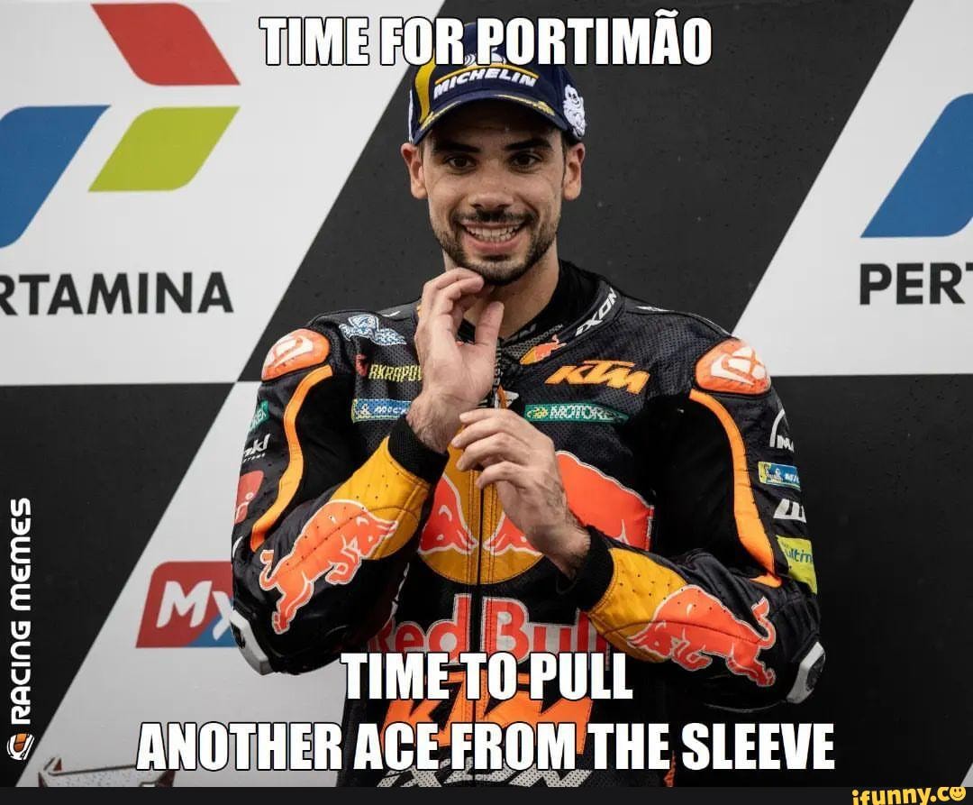 RACING MeMES MEMES MEMES MeMES TIME FOR PORTIMAO TIME TO PULL ANOTHER ...