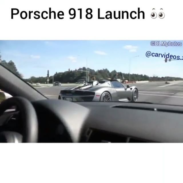 Porsche 918 Launch 5,; - )